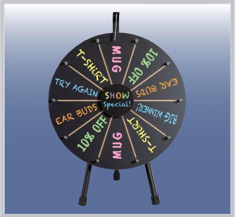 custom-prize-wheels-trade-show-spinning-custom-prize-wheel-game-for