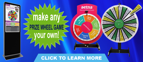 Prize Wheel Store - Branding Options Available