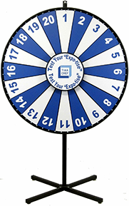 Custom Prize Wheels - Branded Prize Wheel